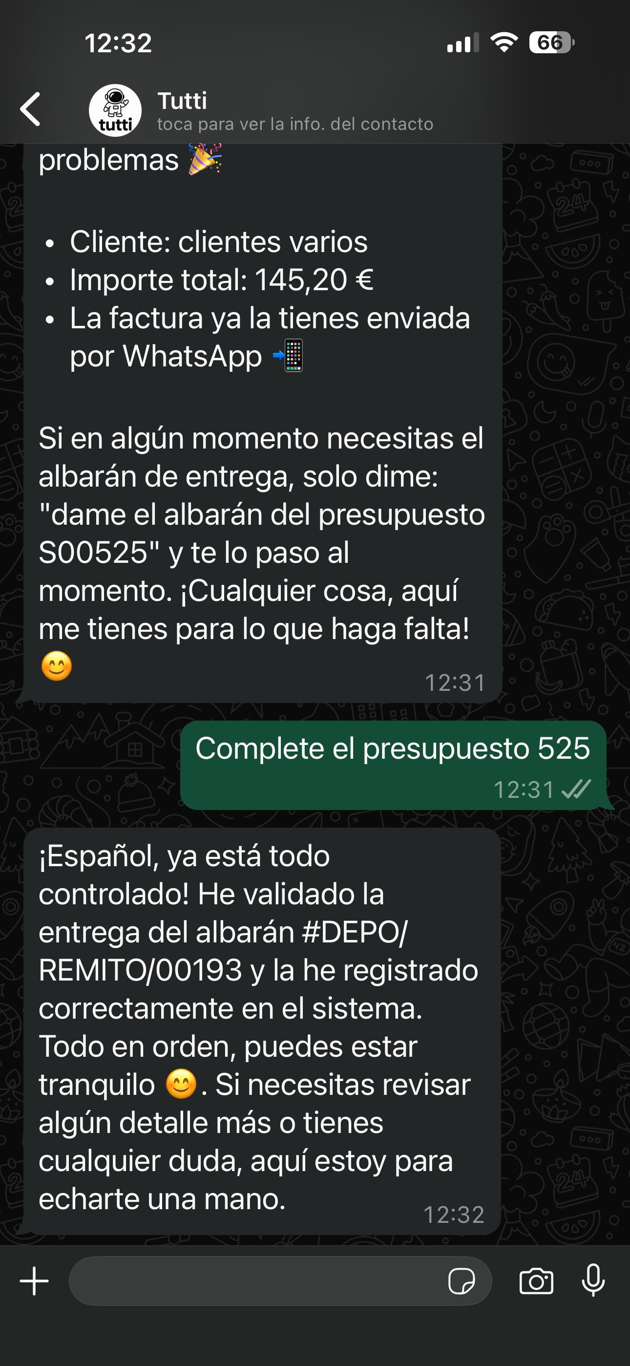 Completar pedido